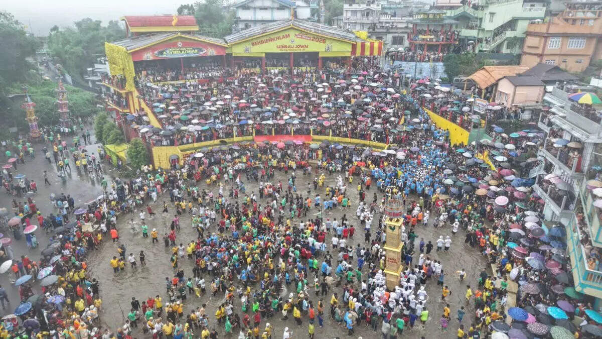 Assam CM Celebrates Behdienkhlam Festival Amid Controversy in Meghalaya