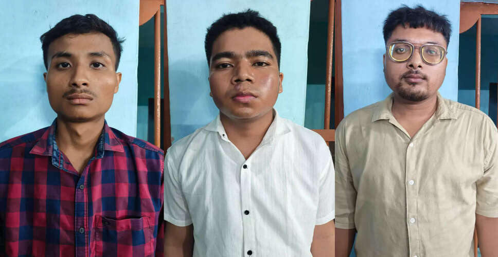 Dibrugarh Police Uncover Extortion Scheme Linked to Banned Insurgent Group