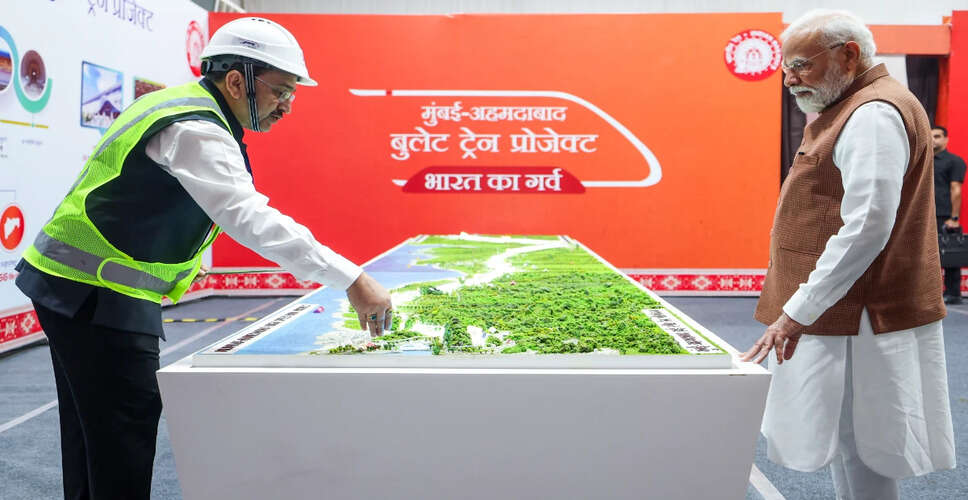 India's First Bullet Train Set to Launch by August 2027