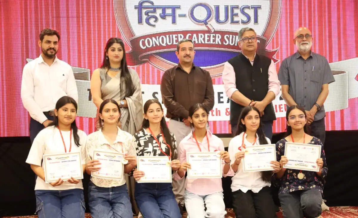Celebrating Academic Excellence: Shining Star Awards 4.0 in Palampur