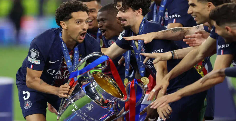 PSG Fans Celebrate Champions League Victory Amid Unrest in Paris
