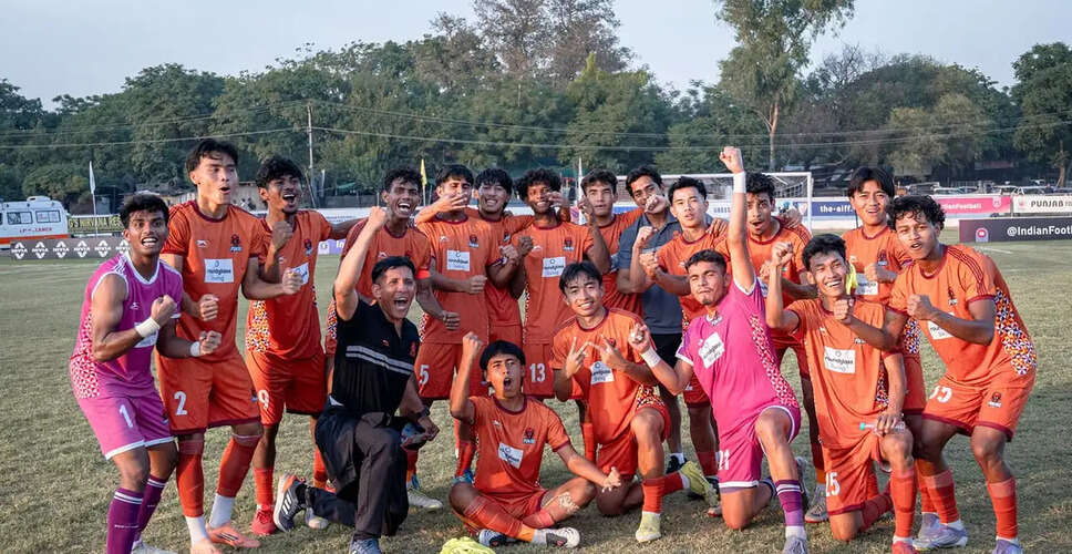 Punjab FC's Dominance in Youth Football: A Model for Future Success