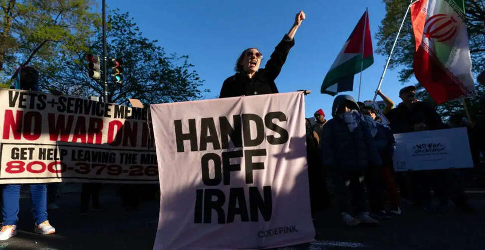 Protests Erupt Across US Cities Amid Ongoing Tensions with Iran