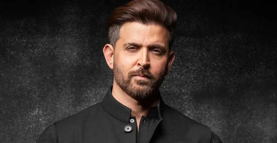 Hrithik Roshan's Upcoming Comedy Film 'Mess' with Amazon Prime Video