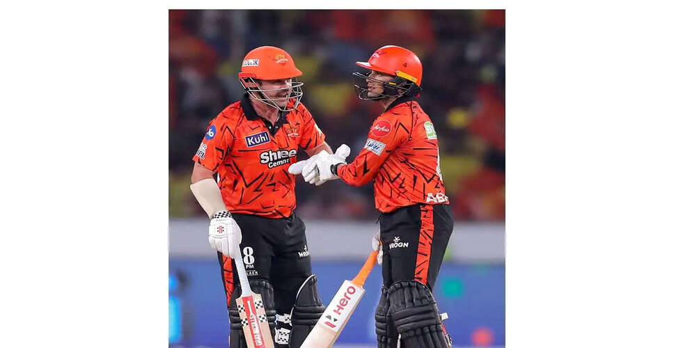 Abhishek Sharma Credits Travis Head for His Aggressive Batting Style in IPL