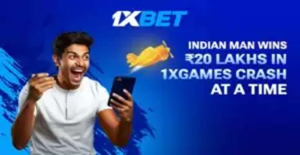 Nagpur Electrician Wins ₹20 Lakhs Playing 1xGames Crash