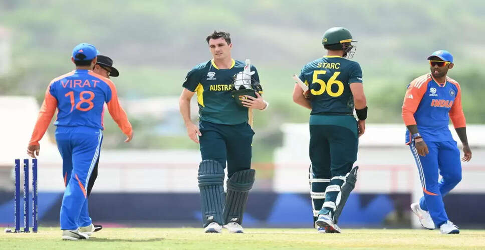 Team India Seeks Redemption Against Australia After T20 World Cup Victory