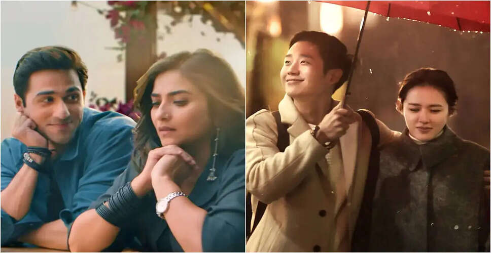 Is the New Show 'Shayad Yahi Pyaar Hai' a Tribute to K-Drama Classic 'Something In the Rain'?