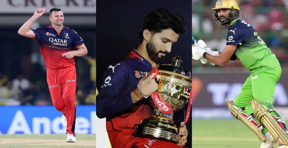 RCB Set to Begin IPL 2026 Title Defense Against Sunrisers Hyderabad
