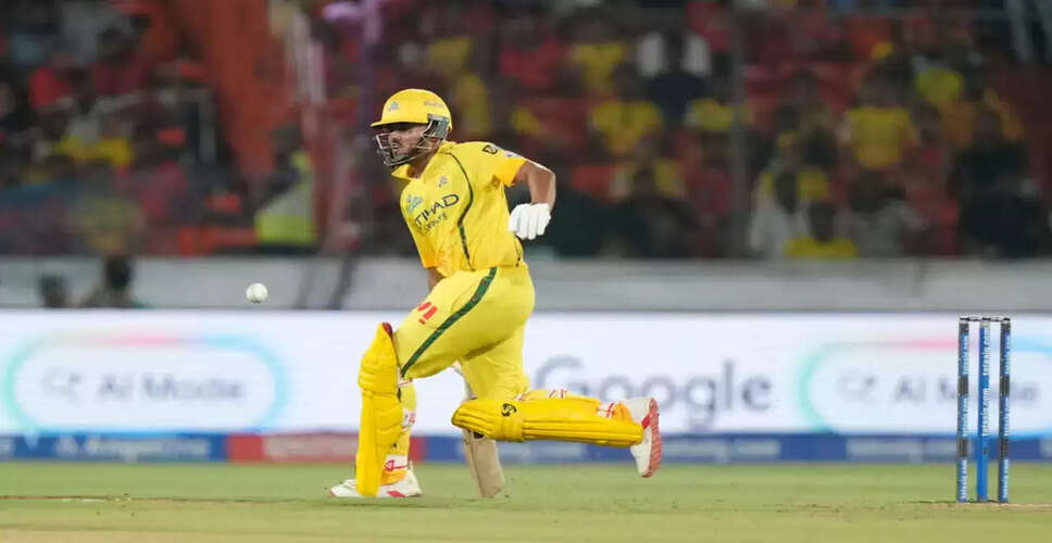 Chennai Super Kings Coach Updates on Ayush Mhatre's Injury