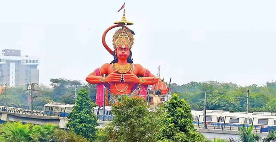 Exploring Delhi's Renowned Hanuman Temples This Bada Mangal