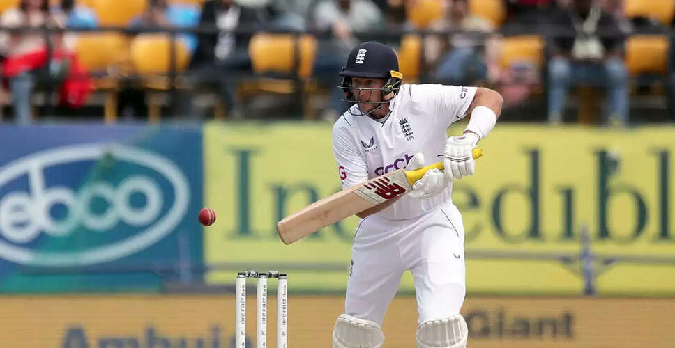 Joe Root Urges England to Capitalize Early on Day 3 of Ashes Test