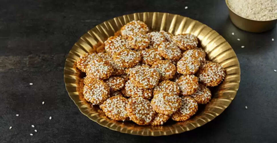Easy Homemade Rewri Recipe for Lohri Celebration