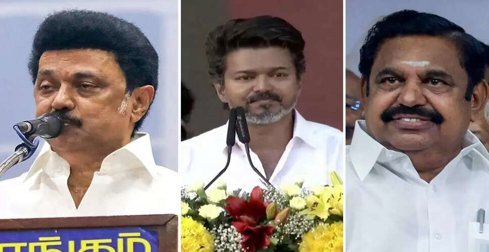 Tamil Nadu's Political Landscape: A Three-Way Battle in Kolathur