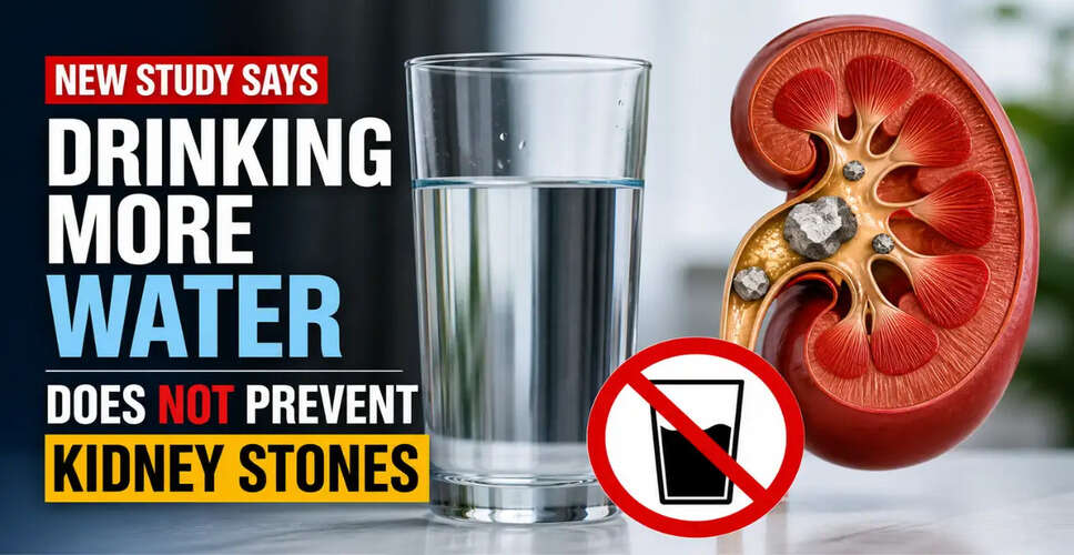 Rethinking Kidney Stone Prevention: The Role of Hydration and Diet