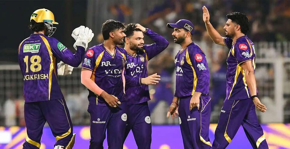 KKR's Anukul Roy Remains Hopeful Ahead of IPL 2026 Match Against LSG