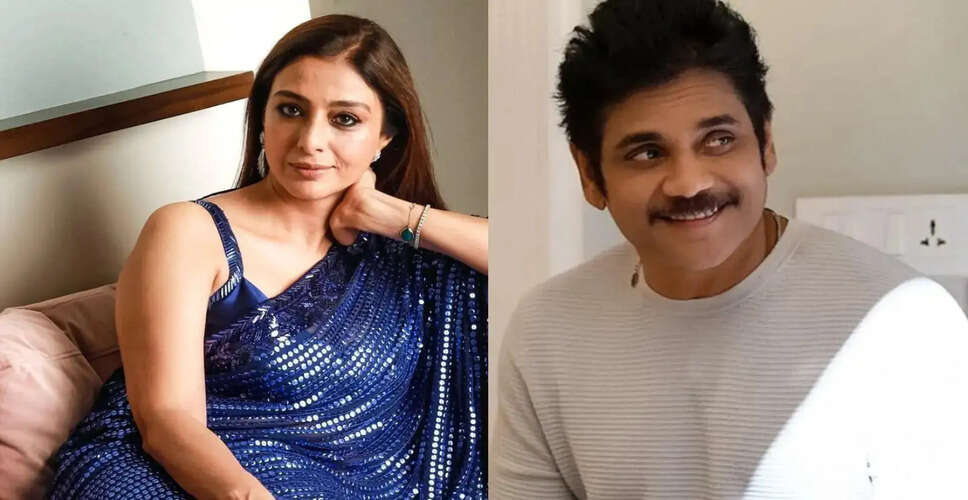 Nagarjuna Akkineni's 100th Film: A Reunion with Tabu in King 100