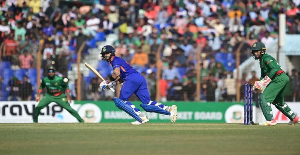 India's White-Ball Tour to Bangladesh Postponed to 2026