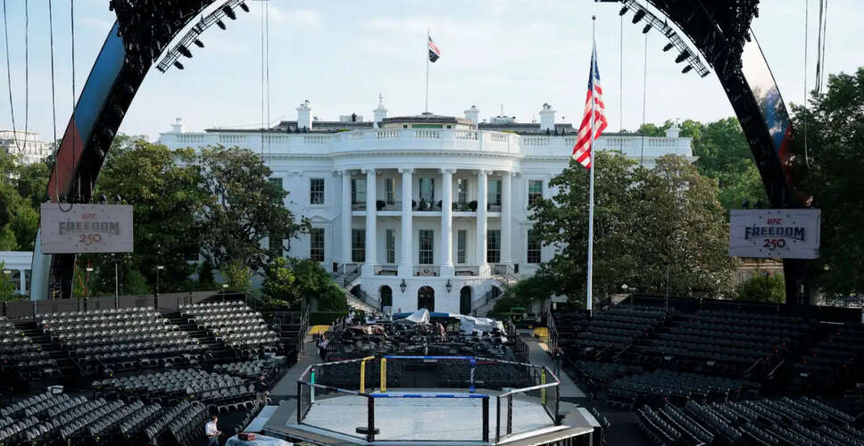 Alleged Terror Plot Targeting White House and UFC Event Uncovered