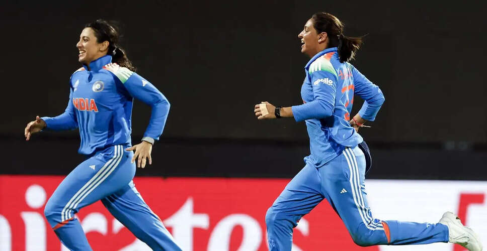 India Unveils Squad for Women's T20 World Cup 2026