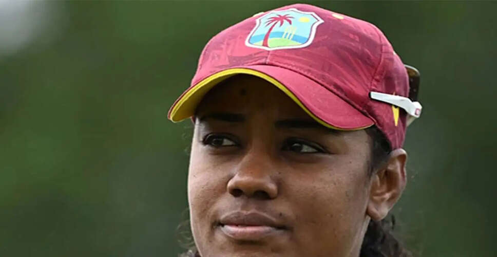 West Indies Triumph Over Sri Lanka in ICC Women's T20 World Cup