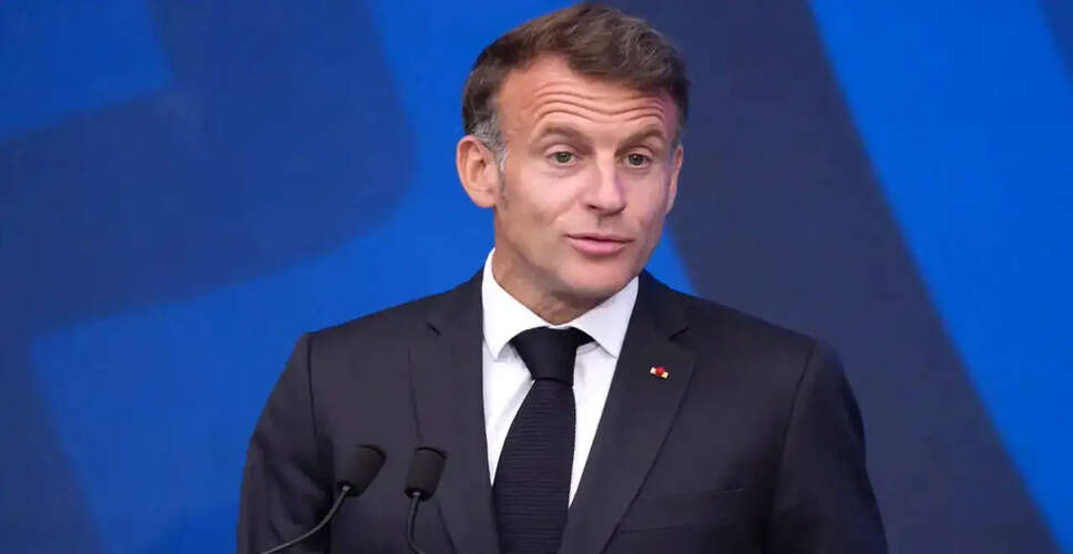Emmanuel Macron Applauds India's Role in Global Innovation at Bharat Innovates Event