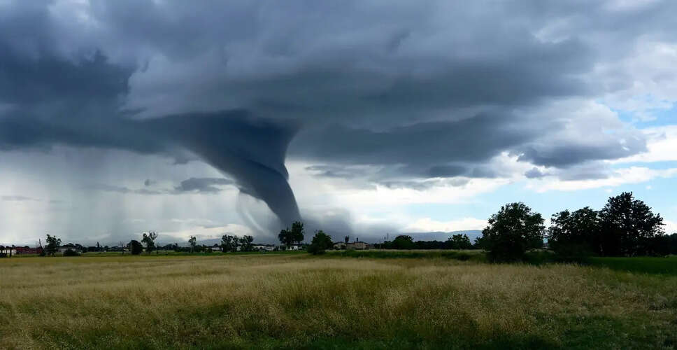 Severe Tornado Emergency Declared in Charleston, Illinois