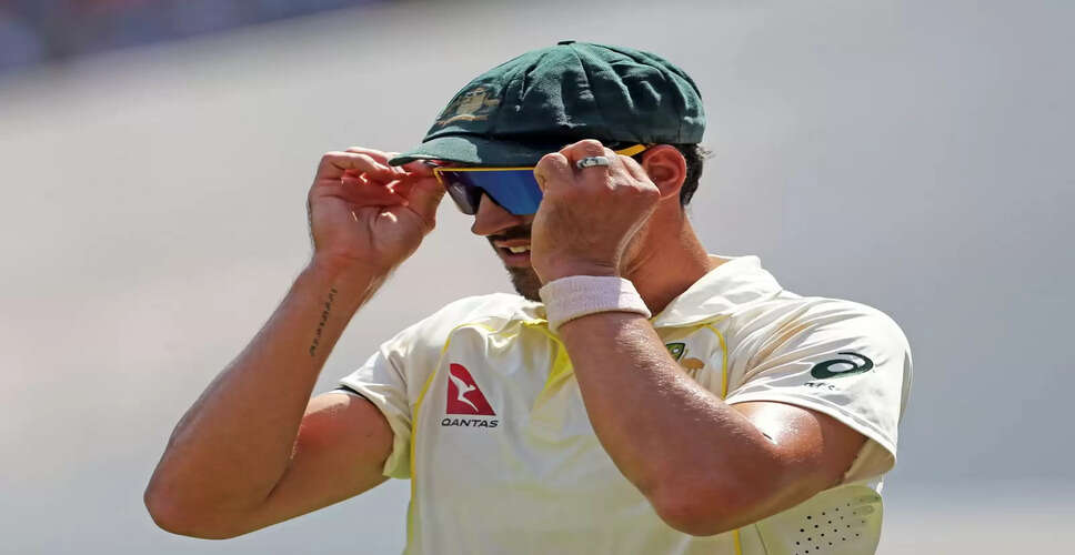 Mitchell Starc and Harry Brook Shine in Latest ICC Test Rankings