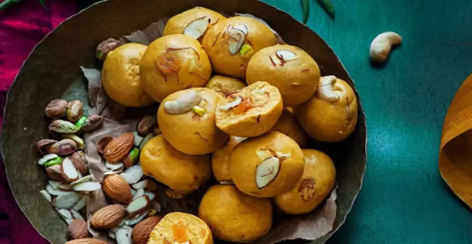 Celebrate Diwali 2025 with Homemade Gram Flour Laddus