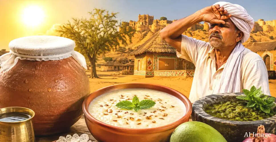 Effective Traditional Drinks to Combat Heatstroke This Summer