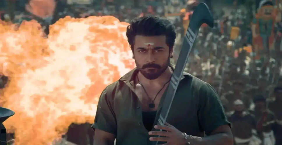 Karuppu: Suriya's Latest Film Set for OTT Release After Theatrical Success