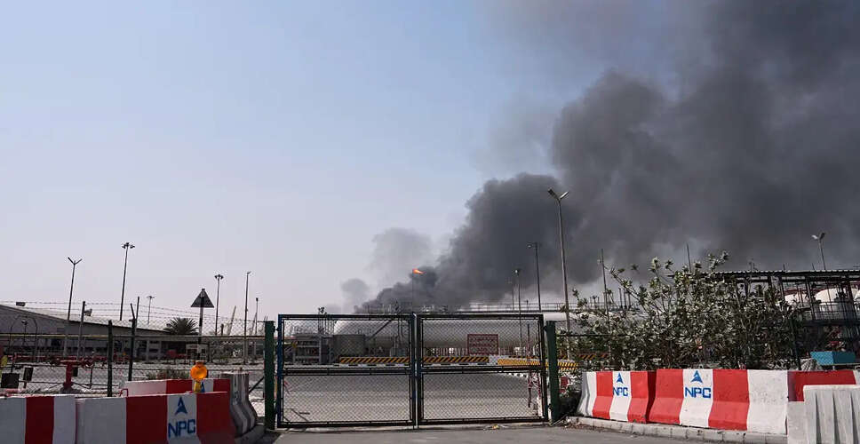 Drone Attack Near US Consulate in Dubai: Explosions and Smoke Reported