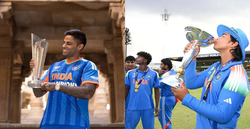 India's Path to Glory: T20 World Cup and Olympics 2028 Preparations