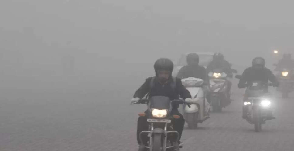 Himachal Pradesh Experiences Intensifying Cold Wave with Dry Weather