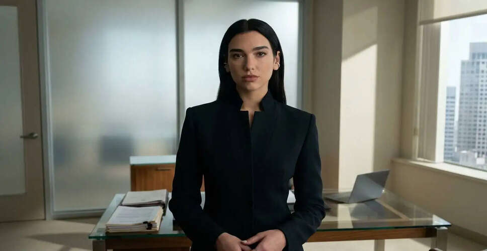 Dua Lipa Takes Legal Action Against Samsung Over Unauthorized Image Use