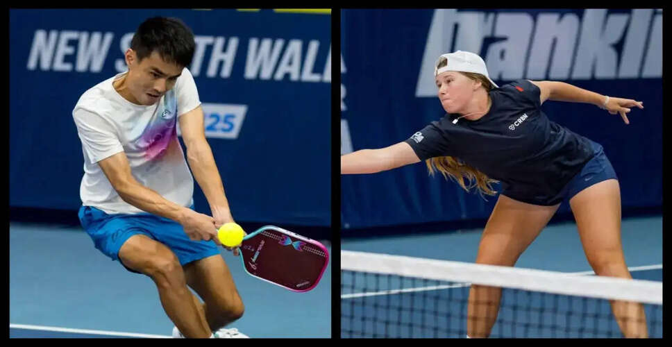 Sydney Khelta Hai 2026 PPA Tour Australia Ka Shubh Arambh