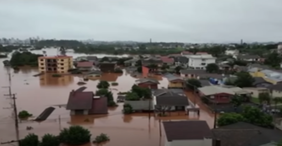 Deadly storms claim 100 lives, damage 100,000 homes in Brazil