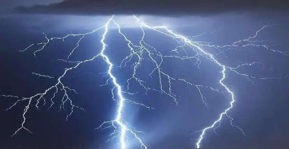 Tragic Lightning Strikes Claim Lives in Jharkhand: What Happened?