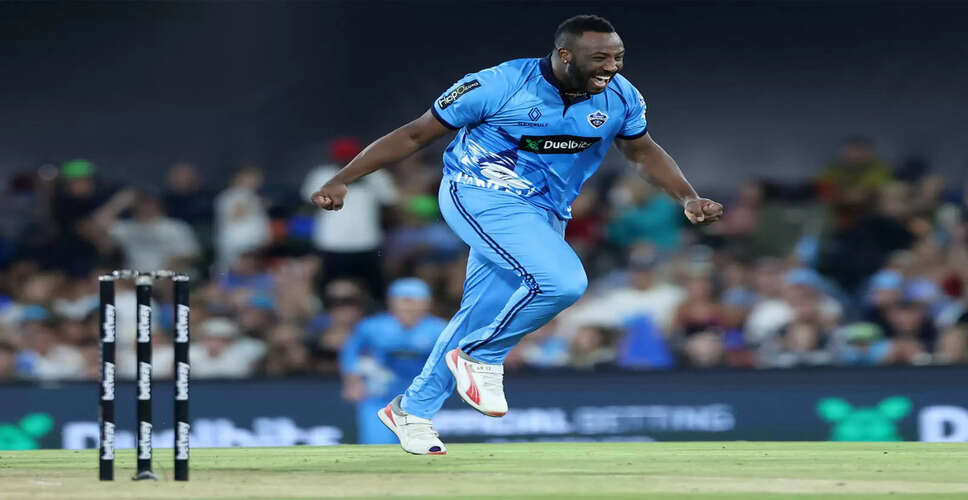 Andre Russell Shares Insights on His First SA20 Experience