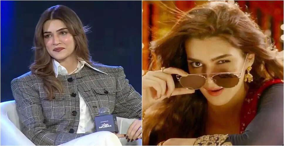 Kriti Sanon Discusses Nepotism and Her Journey in Bollywood