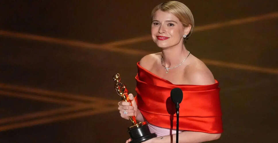 Jessie Buckley Triumphs at Oscars 2026 with Historic Best Actress Win
