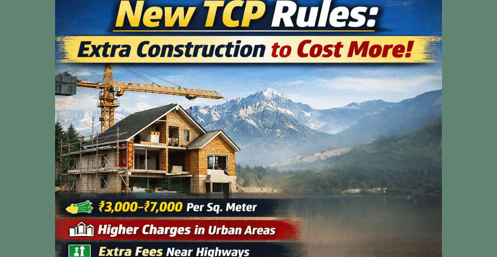 Himachal Pradesh Government Revises Town Planning Rules, Increasing Home Construction Costs