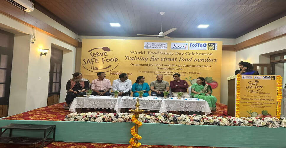 Nestle India Enhances Street Food Safety Training Across Assam