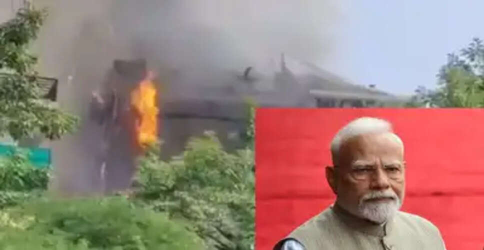 Tragic Fire in Delhi Claims 21 Lives, Government Announces Aid