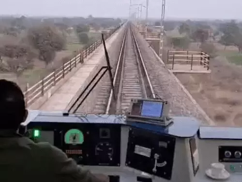 Major Rail Disruptions Expected on Jaipur-Rewari Route Due to Underbridge Work