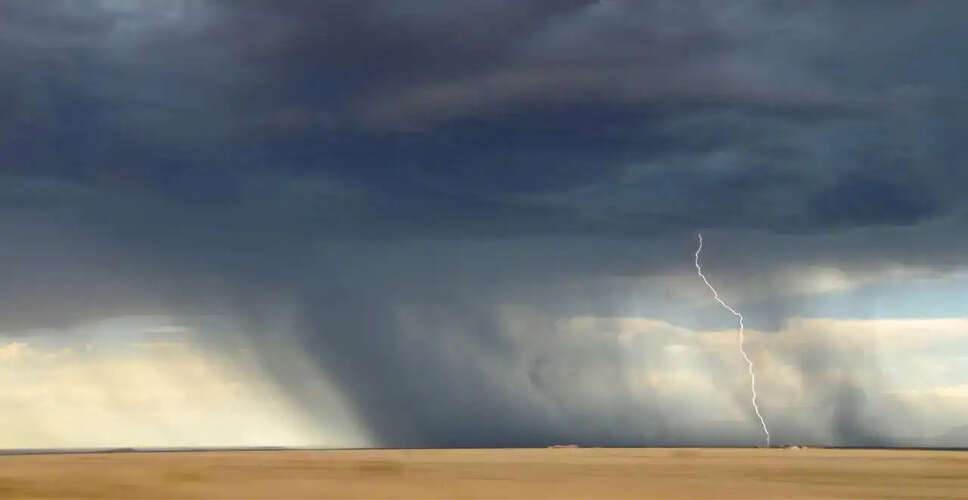 Severe Thunderstorm Alerts Issued for Western Pennsylvania and Northeast Ohio