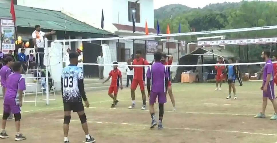 Successful Conclusion of Volleyball Tournament Promoting Peace and Development