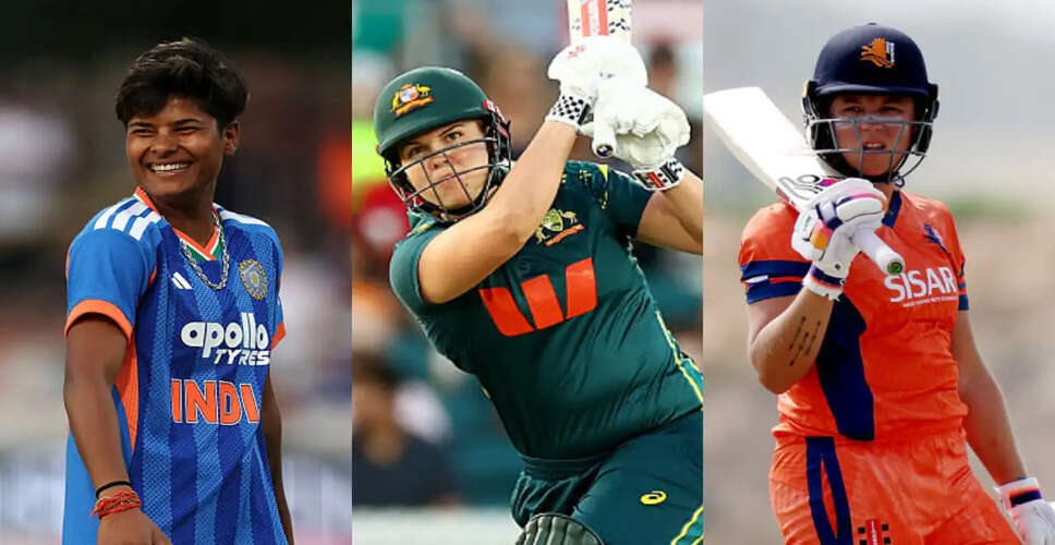 Rising Stars to Watch at the 2026 Women&rsquo;s T20 World Cup