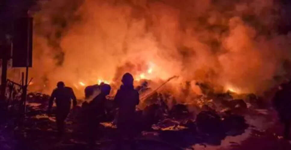 Tragic Fire Accident on Delhi-Mumbai Expressway Claims Five Lives