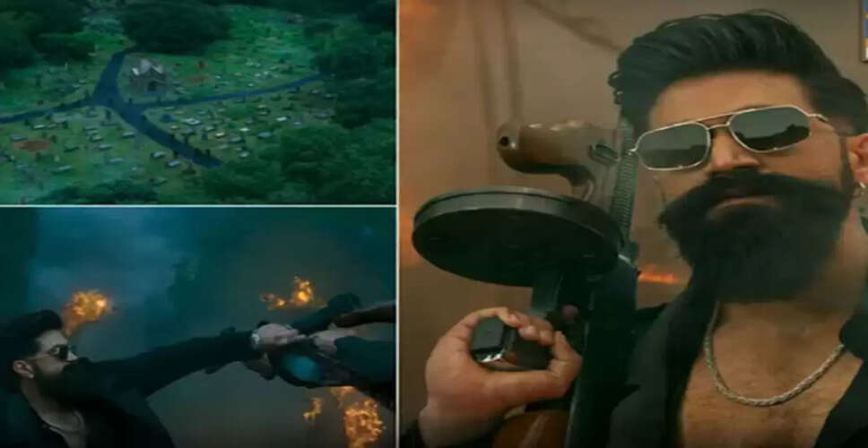 Yash Unveils Teaser for Upcoming Film 'Toxic: A Fairytale for Grown-Ups' on His Birthday